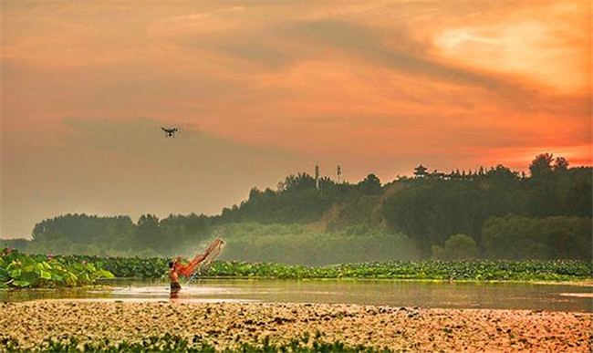 【中央纪委国家监委网站】镜头 | 小暑至 盛夏始