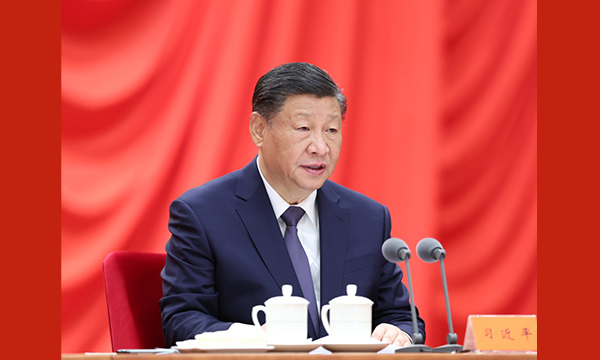 习近平在二十届中央纪委三次全会上发表重要讲话强调 深入推进党的自我革命 坚决打赢反腐败斗争攻坚战持久战