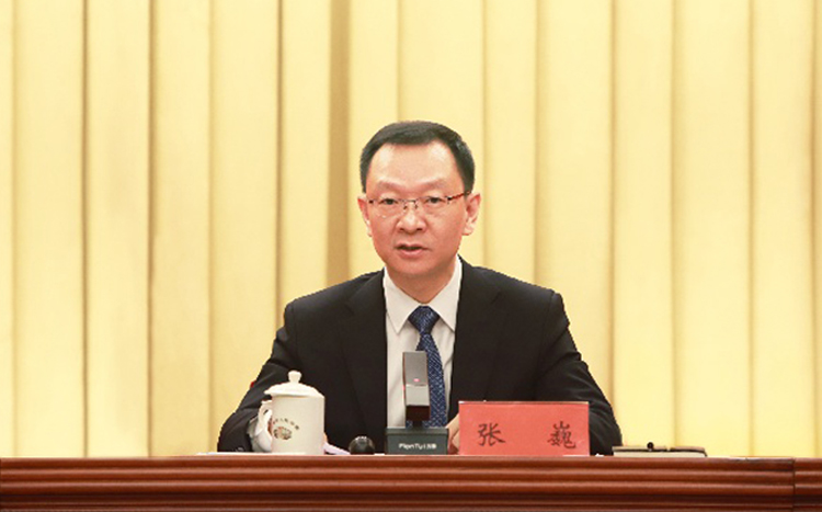 张巍在中国共产党河南省第十一届纪律检查委员会第四次全体会议上的工作报告