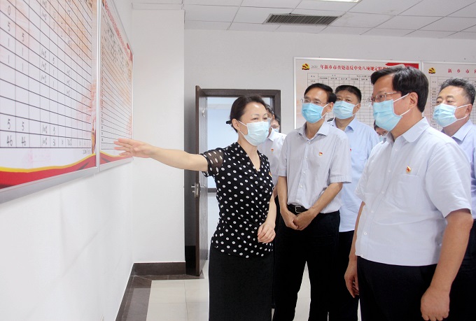 任正晓在新乡调研时强调 规范精准履行监督职责 保障重大决策部署贯彻落实