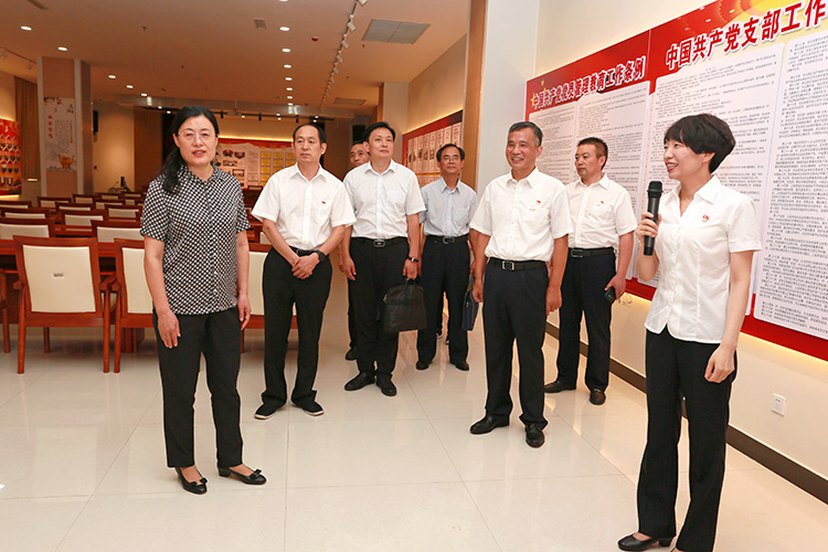 方婷在市人防办调研时强调 提升站位 狠抓落实 长效常治 压实责任 推动人防事业高质量发展 