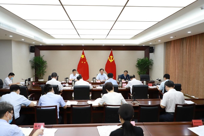 任正晓主持召开省纪委常委会（扩大）会议强调 学习贯彻总书记重要讲话指示精神 以有力监督护航经济社会高质量发展