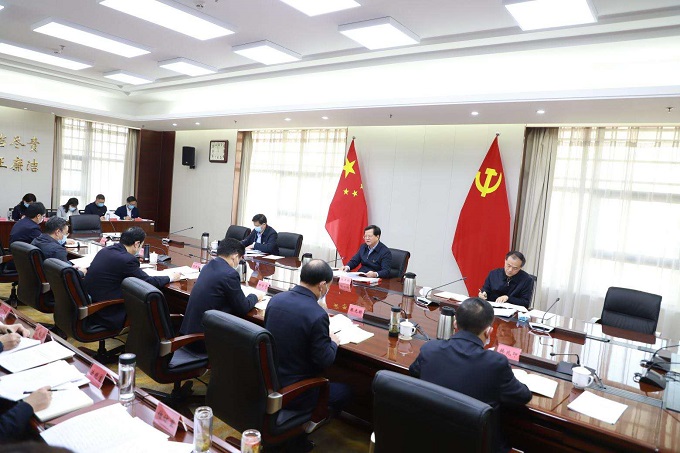 省纪委常委会召开（扩大）会议强调 推动纪检监察工作高质量发展 为落实五中全会精神提供坚强保障 任正晓主持会议并讲话