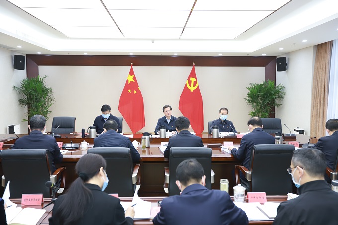 任正晓在省纪委常委会(扩大)会议上强调 立足纪检监察职能职责 学习领会好结合落实好五中全会精神