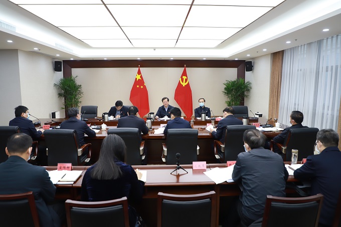 任正晓在省纪委常委会(扩大)会议上强调 深入学习践行习近平法治思想 推动纪检监察工作高质量发展