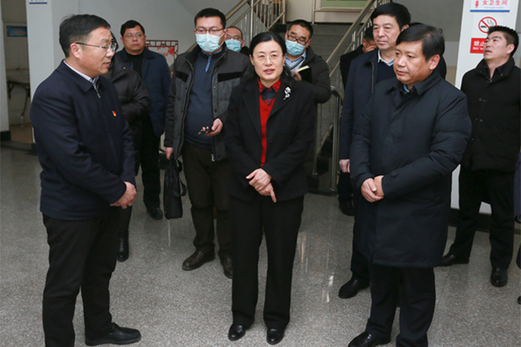 方婷在鄢陵县调研时要求 整合派驻监督力量 探索协作监督机制