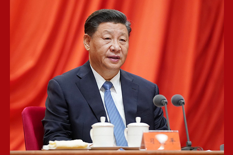 习近平在十九届中央纪委五次全会上发表重要讲话强调 充分发挥全面从严治党引领保障作用 确保“十四五”时期目标任务落到实处