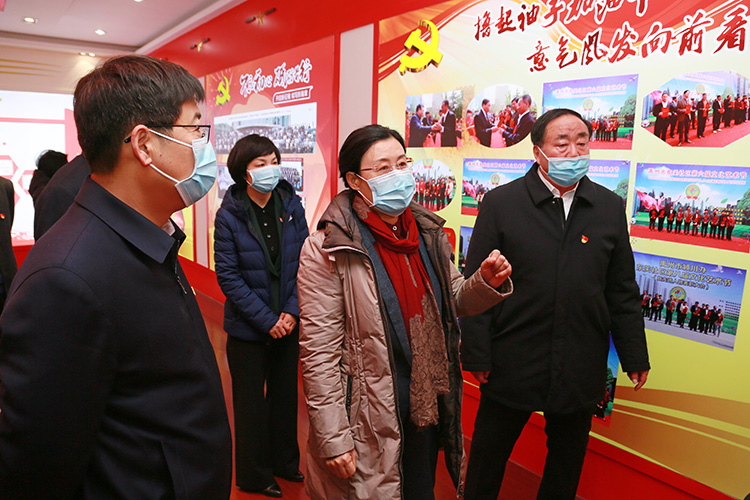 方婷在禹州市调研时要求 探索对一把手监督和同级监督 推动试点工作走稳走实走深