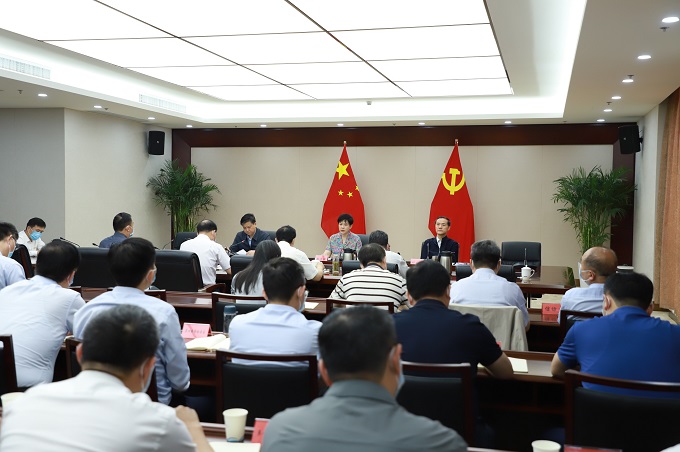 用好红色资源传承好红色基因 以党史学习教育成效推动工作