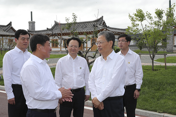 赵乐际在吉林调研时强调 学深悟透习近平总书记