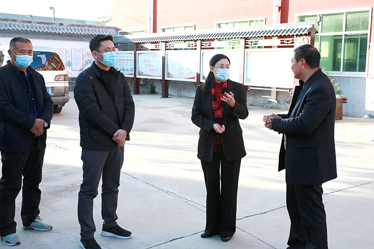 方婷下沉魏都区高桥营街道办事处联系社区调研时指出 用好联乡帮村机制 提升基层发展质效