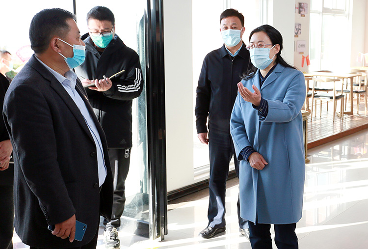 方婷在襄城县调研时强调 全面推进乡村振兴 打造一流营商环境 为全市经济社会高质量发展提供坚强保障