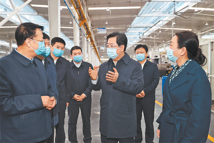 楼阳生在许昌市调研时强调 深入贯彻党的十九届六中全会精神在现代化都市圈建设中实现高质量发展