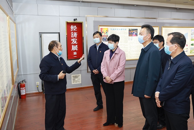 曲孝丽在鹤壁濮阳调研时强调 学习贯彻六中全会精神 推进纪检监察工作高质量发展