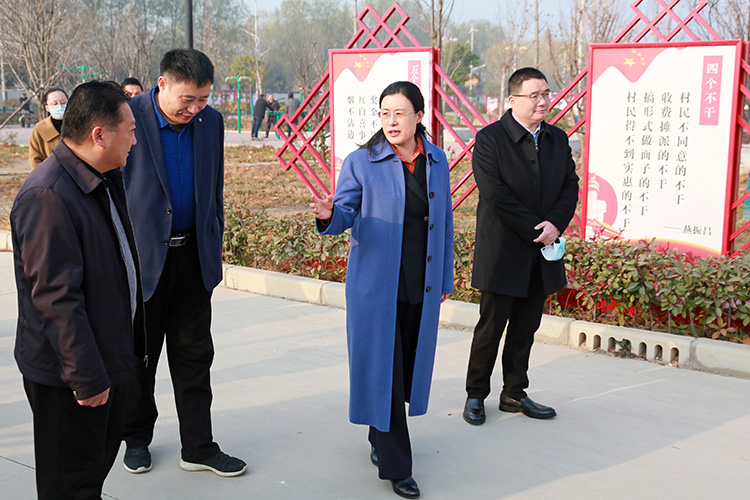 方婷在长葛市调研党史学习教育、基层监督工作时强调 巩固党史学习教育成果 推动基层治理能力提升