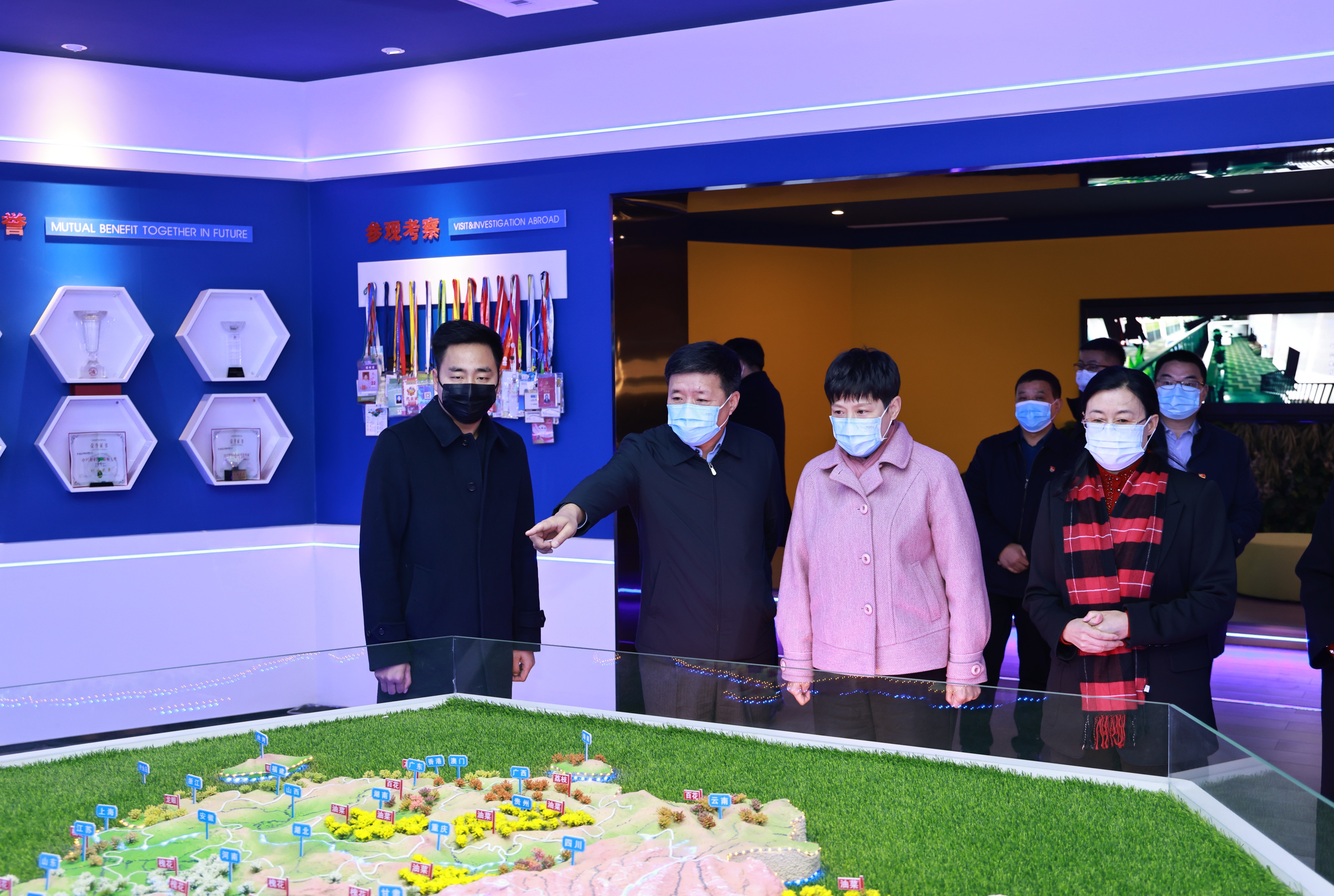 曲孝丽在许昌市调研时强调 围绕重大决策部署强化政治监督 坚定有力服务保障现代化河南建设