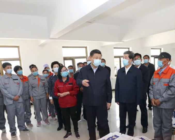 走进塞上江南，习近平关心这些事儿