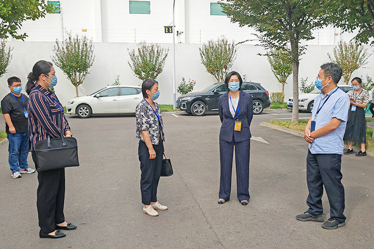 方婷到许昌纪检监察宣传教育基地检查调研时强调 狠抓细节重落实 紧盯重点保安全
