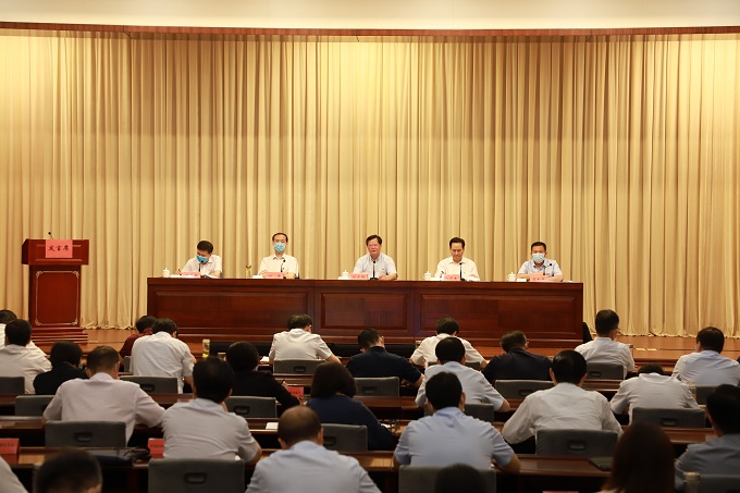 任正晓在全省巡视巡察工作会议上强调 认真贯彻全国巡视工作会议精神 推动我省巡视巡察工作高质量发展