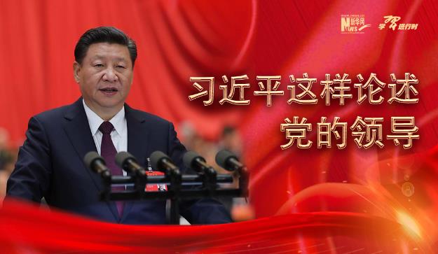 习近平这样论述党的领导