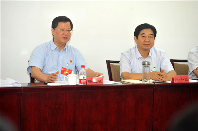 任正晓:坚持稳中求进工作方针 推动全省纪检监