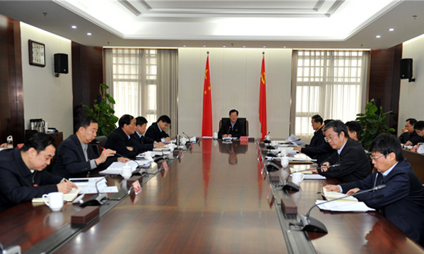 任正晓在省纪委常委会（扩大）会议上强调 学习贯彻省委十届八次全会精神 为经济社会发展提供坚强纪法保障