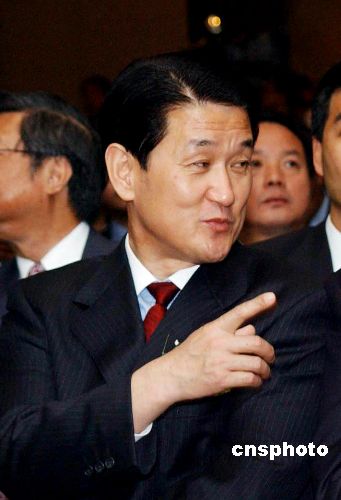 贪官杜世成 原山东省委副书记